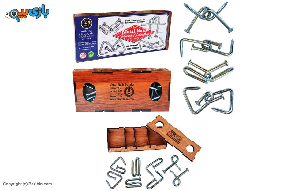 بازی گره فلزی دانا