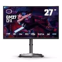 مانیتور خمیده گیمینگ کولر مستر | COOLER MASTER GM27-CFX - بفی کالا | تجربه جدید خرید لپ تاپ