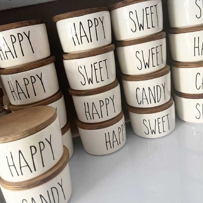 بانکه سرامیک گرد کوچک