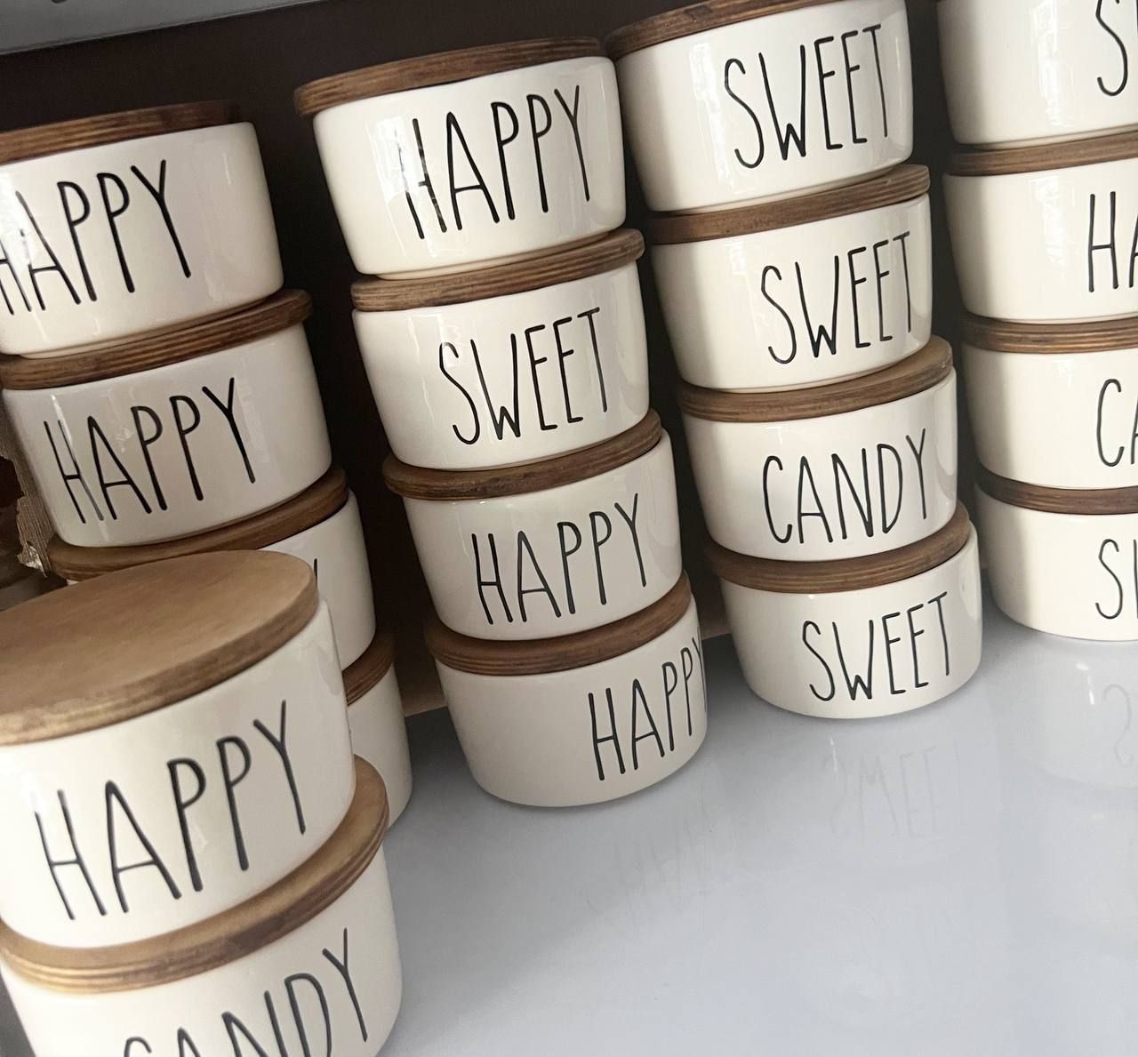 بانکه سرامیک گرد کوچک