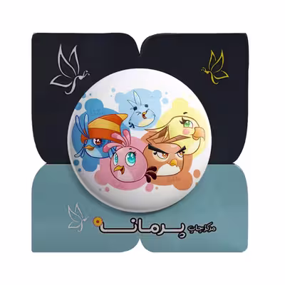 پیکسل پرمانه طرح پرندگان خشمگین انگری برد کد pm 15529