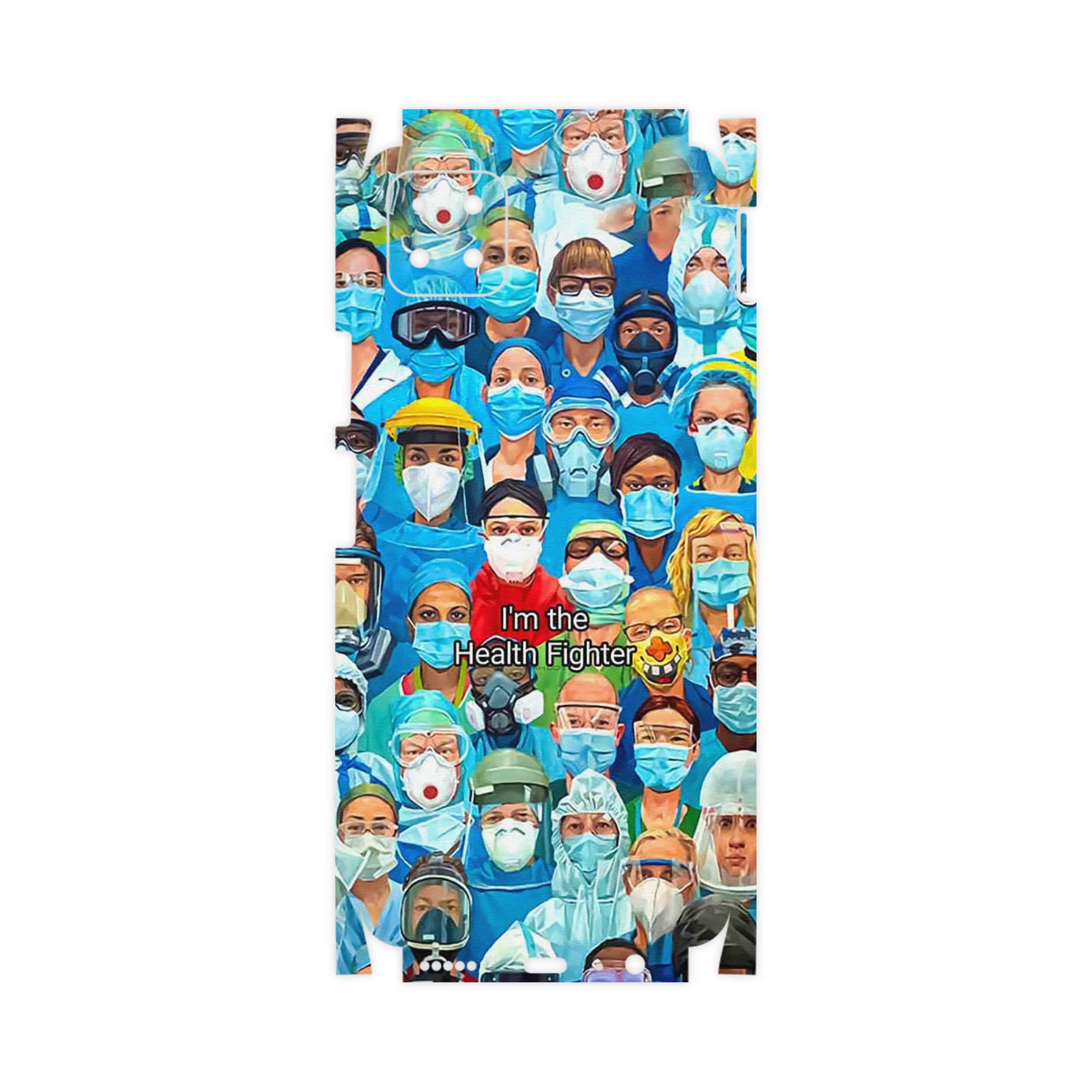 برچسب پوششی ماهوت مدل Nurse-FullSkin مناسب برای گوشی موبایل هوآوی Nova Y60