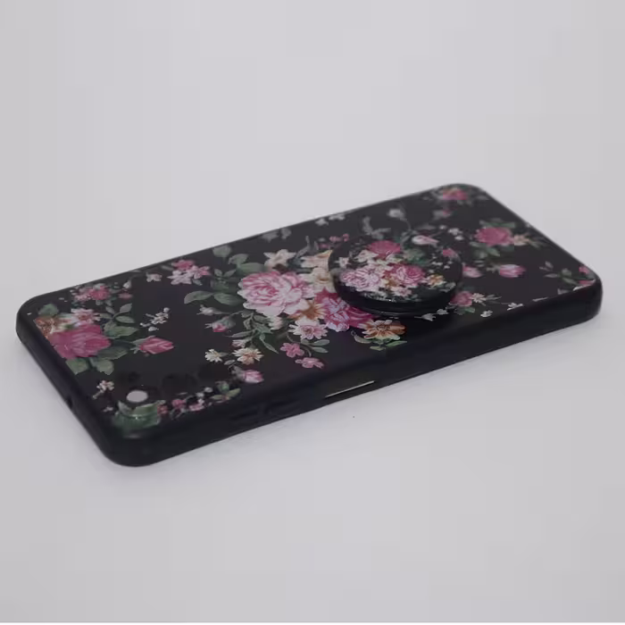 کاور کد 1670 مناسب برای گوشی موبایل سامسونگ Galaxy A03s به همراه پایه نگهدارنده