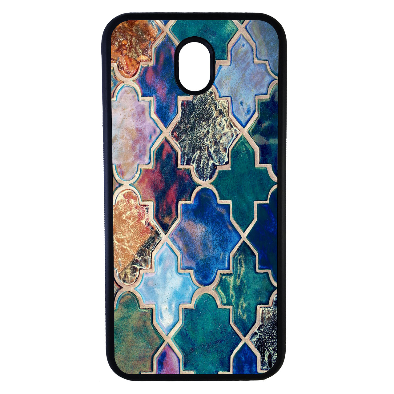 کاور طرح انتزاعی کد 7252 مناسب برای گوشی موبایل سامسونگ galaxy j7 pro