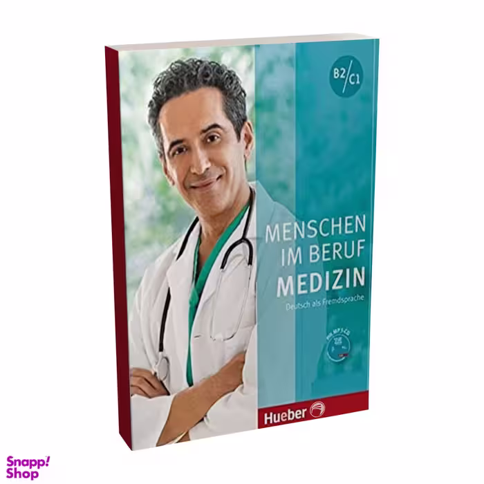 کتاب Menschen IM Beruf Medizin b2 c1 اثر Dorothee Thommes انتشارات هوبر