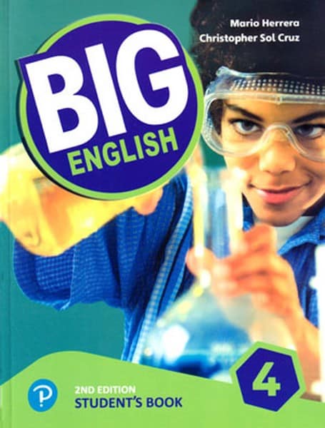 بیگ انگلیش 4 big english 4 - کتابفروشی کوچه کتاب