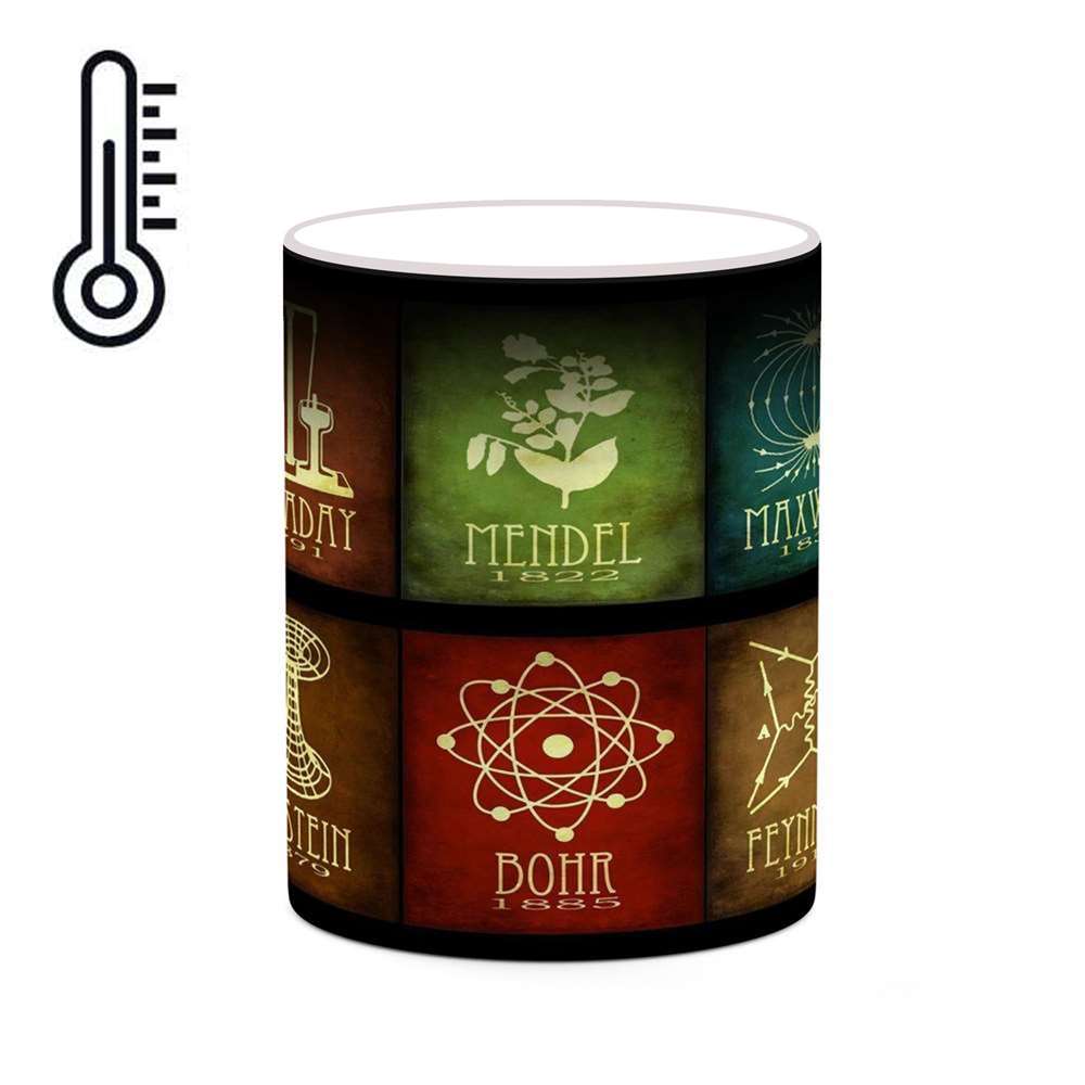 ماگ حرارتی کاکتی طرح شیمی و Chemistery مدل mgh23865