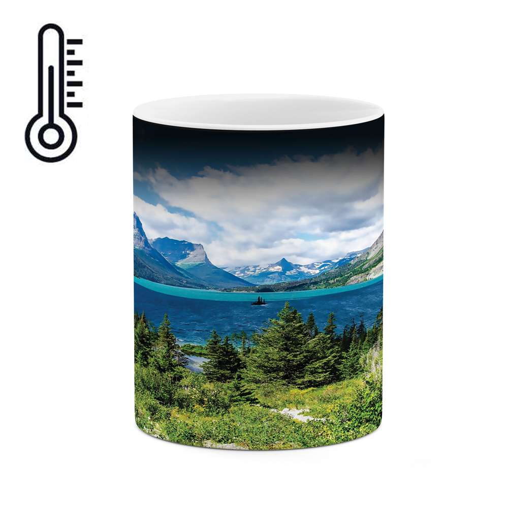 ماگ حرارتی طرح طبیعت مدل mgh02948