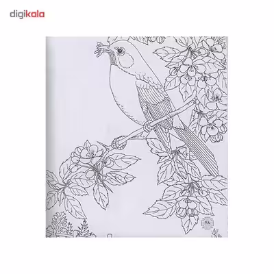 کتاب افسانه گل ها اثر چرینا کوهی