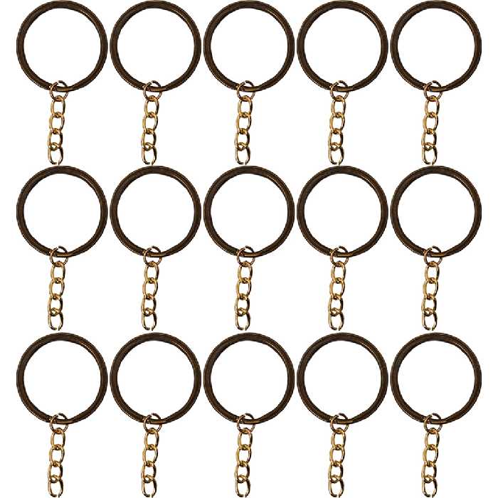 حلقه جاکلیدی کد br56 مجموعه 15 عددی