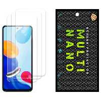محافظ صفحه نمایش مولتی نانو مدل X-S3N مناسب برای گوشی موبایل شیائومی Redmi Note 11 4G بسته سه عددی | کالا برتری