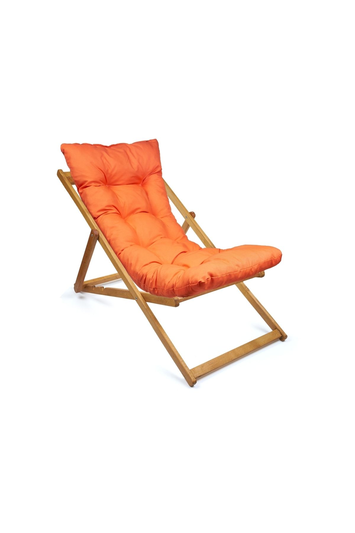 صندلی کمپ نارنجی کمپینگ Misty Sezlonk مجموعه بالکن سخت Terra Beach تاشو 4 Sezlont 1Sehpa HUNDEMİR