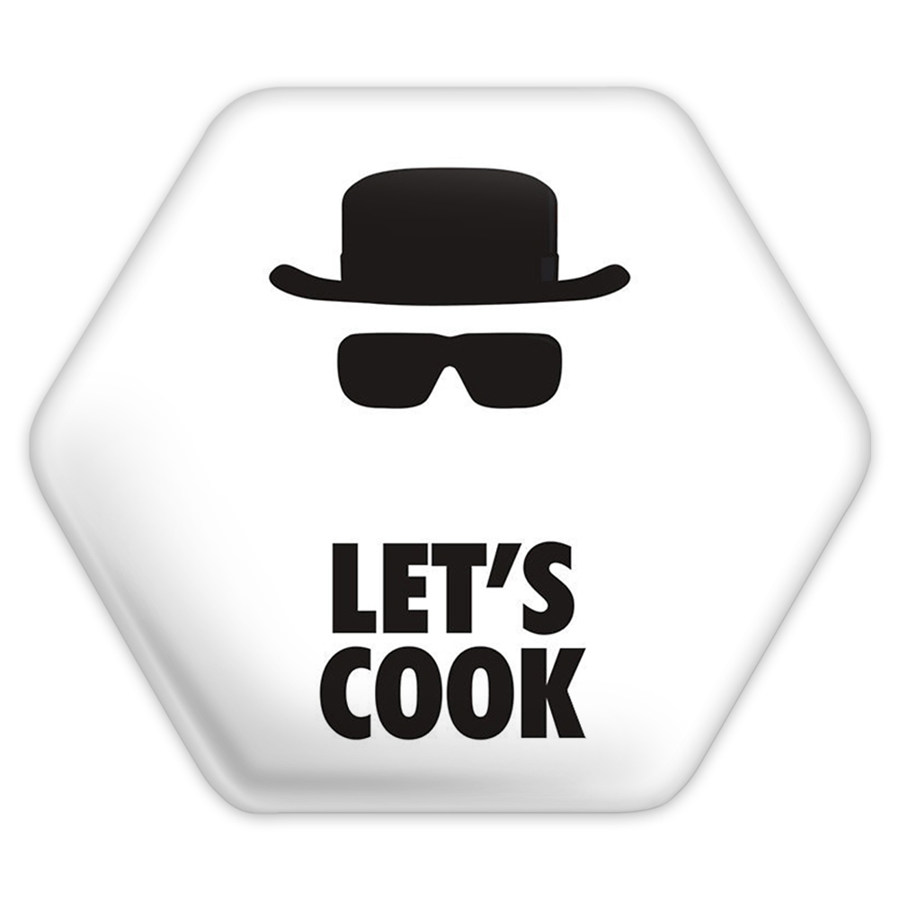 پیکسل خندالو طرح سریال Breaking Bad مدل شش ضلعی کد 3171