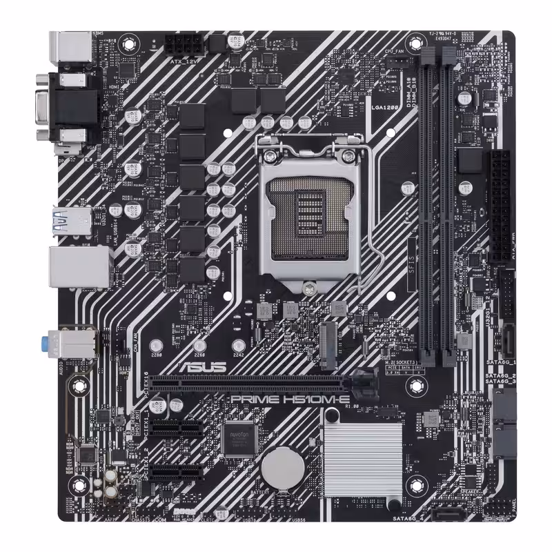 مادربرد ایسوس مدل PRIME H510M-E - فروشگاه اینترنتی سیب سبز
