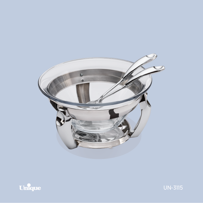 سوفله سالاد خوری پافیلی کروم یونیک کد محصول: UN-3115