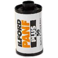 نگاتیو سیاه و سفید Ilford Pan F Plus B&amp;W 35mm Negative Film خرید | قیمت - اگزیف