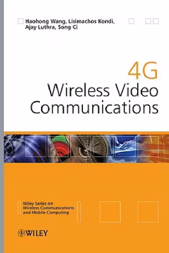 خرید و دانلود نسخه کامل کتاب 4G wireless video communications