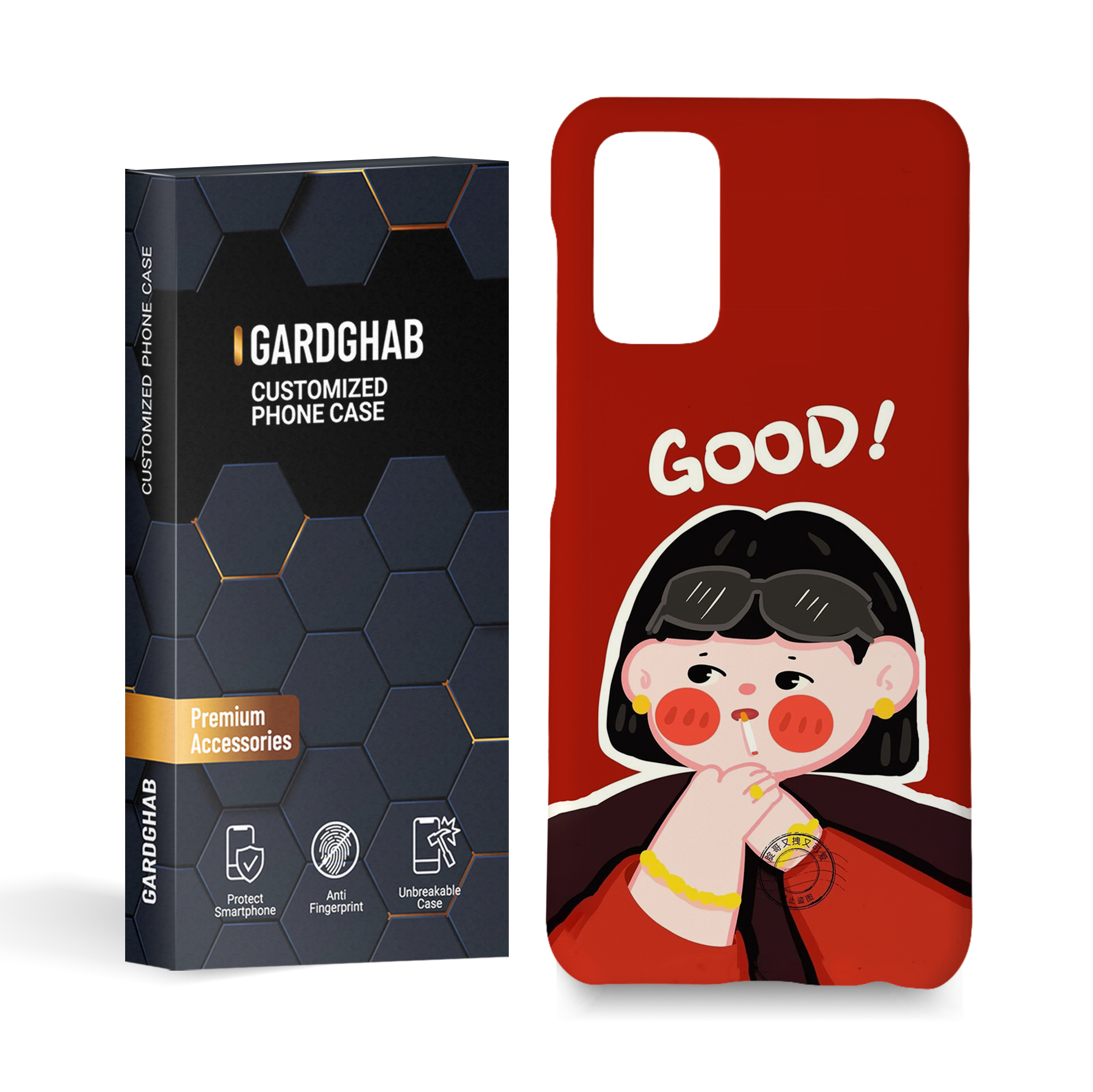 کاور گارد قاب دخترانه مدلG4004 مناسب برای گوشی موبایل سامسونگ A13 4G