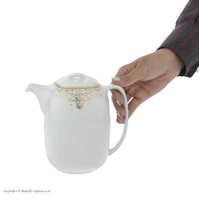 قوری چینی زرین ایران مدل مونت کارلو کد 100