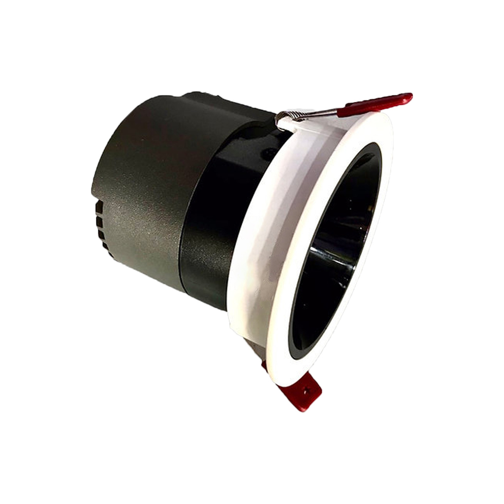 چراغ سقفی توکار 15 وات ستاره شمال مدل Li 161