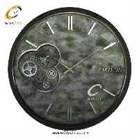 ساعت دیواری اورجینال آرتمیس آلیاژ فلزی طوسی| کد رفرنس 90027، مدل: 2040TitaniumB