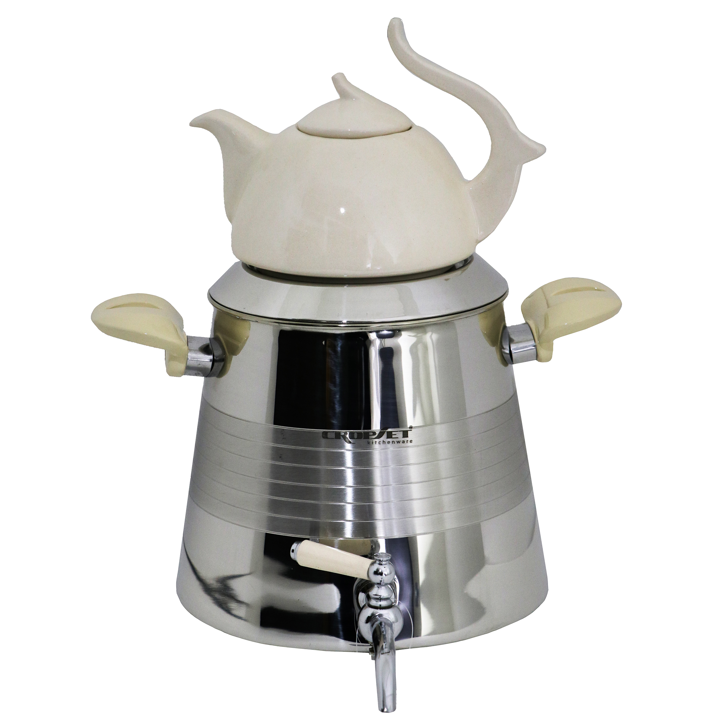 ست کتری و قوری کروپ ست کد A-813