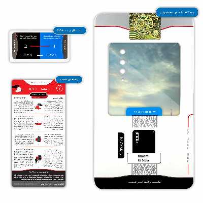 برچسب پوششی ماهوت مدل Shanghai City مناسب برای گوشی موبایل شیائومی MI 9 Lite