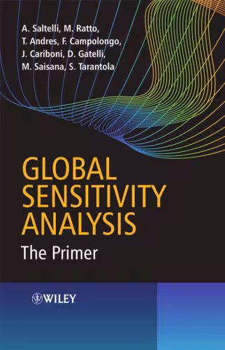خرید و دانلود نسخه کامل کتاب Global Sensitivity Analysis: The Primer