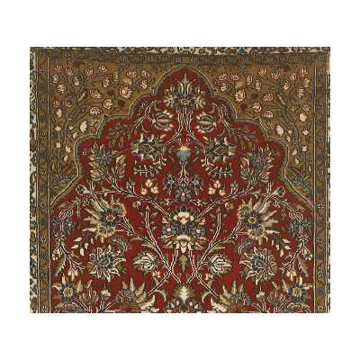 فرش دستبافت دو متری مدل شهرضا ایلیاتی کد 5