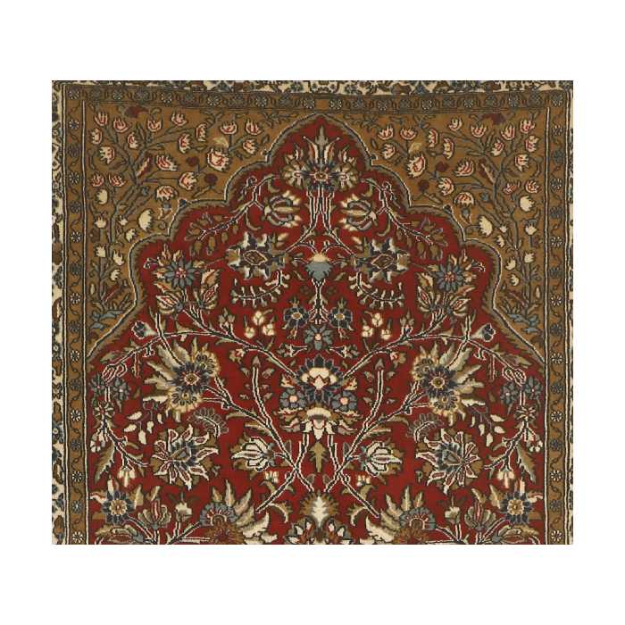 فرش دستبافت دو متری مدل شهرضا ایلیاتی کد 5