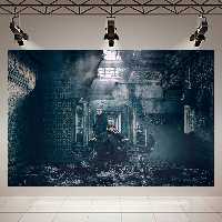 تابلو شاسی طرح شرلوک هلمز کد AR9205