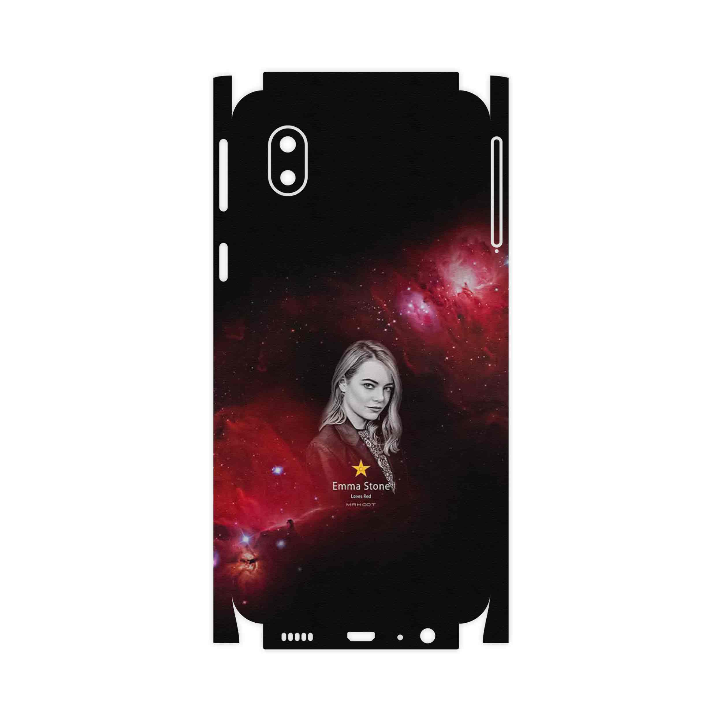 برچسب پوششی ماهوت مدل Emma Stone-FullSkin مناسب برای گوشی موبایل سامسونگ Galaxy A01 Core