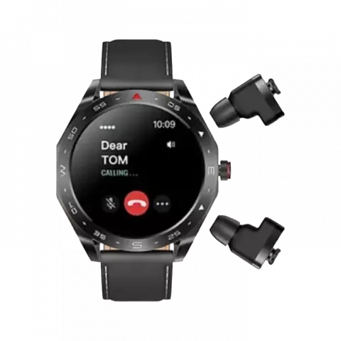 قیمت ساعت هوشمند Haino Teko مدل ST-5 با بند قهوه ای