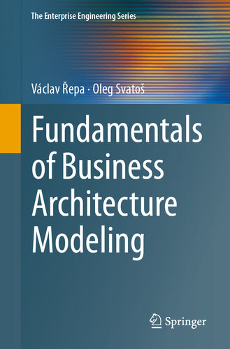 خرید و دانلود نسخه کامل کتاب Fundamentals of Business Architecture Modeling