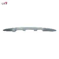 مجموعه فینیشر (قاب محافظ چراغ نمره) درب صندوق 207-رنگ نقره ای