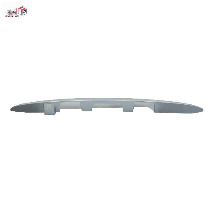 مجموعه فینیشر (قاب محافظ چراغ نمره) درب صندوق 207-رنگ نقره ای