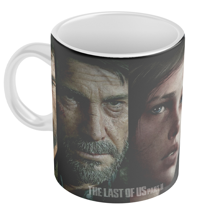 ماگ مدل گیم طرح the last of us