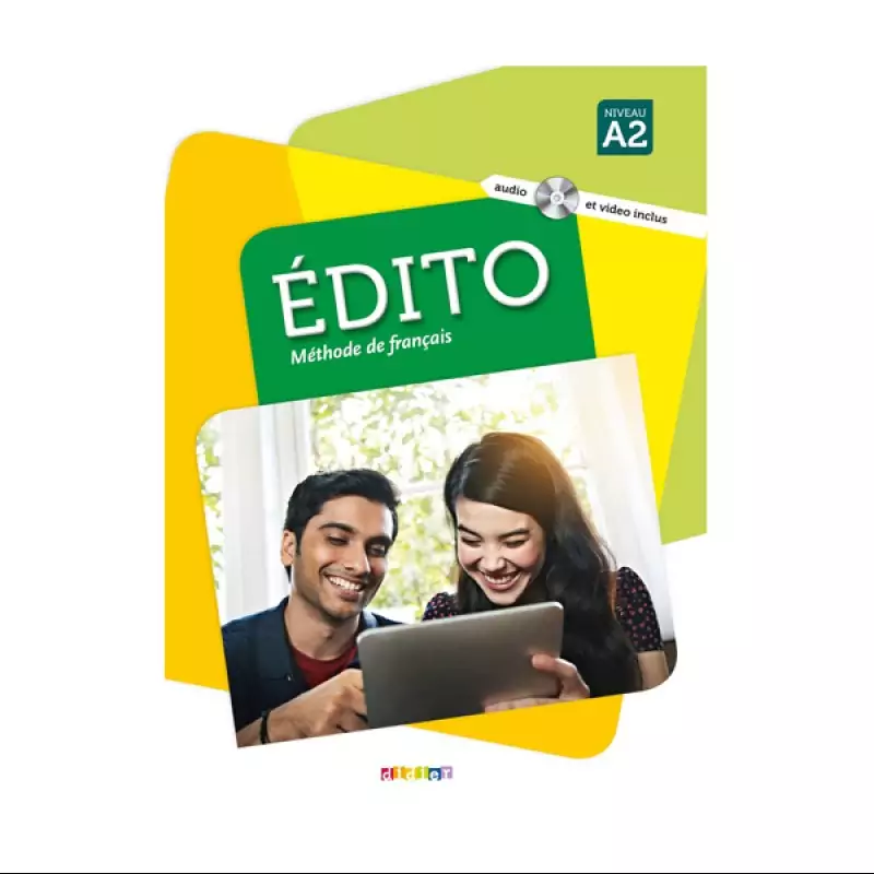 Edito A2 کتاب
