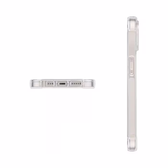 کاور مدل Transparent Hole مناسب برای گوشی موبایل اپل iPhone 14 Max