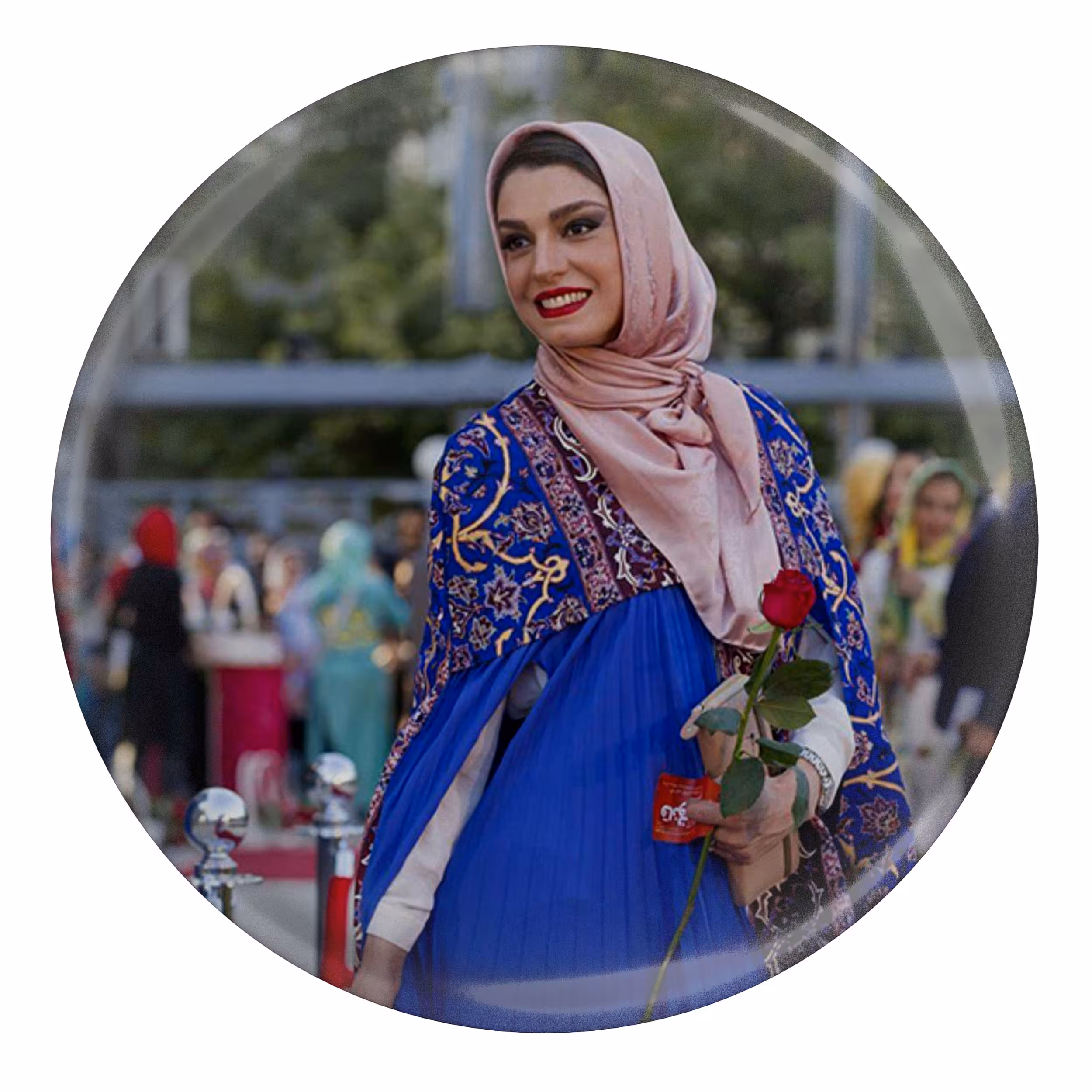 پیکسل مدل بازیگر الیکا عبدالرزاقی S8214