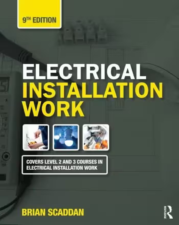 󾕇 دانلود کتاب Electrical Installation Work, 9th ed, 2019 - دانلود کتاب های دانشگاهی