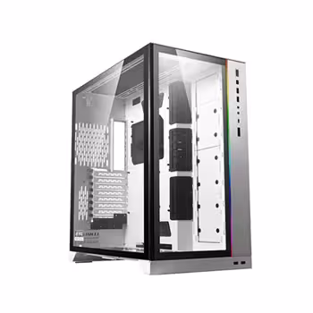 کیس کامپیوتر لیان لی مدل O11 Dynamic XL ROG Certified - White