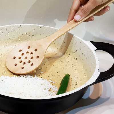 کفگیر چوبلمه مدل 07