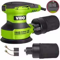 سنباده مشتی چرخشی ویدو کد WD 011010400 گارانتی طلایی   20 ماه گارانتی شرکتی