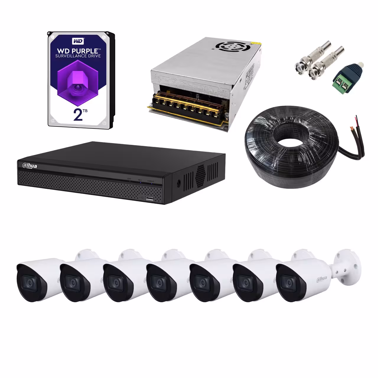 سیستم امنیتی داهوا مدل DP72E0700-N