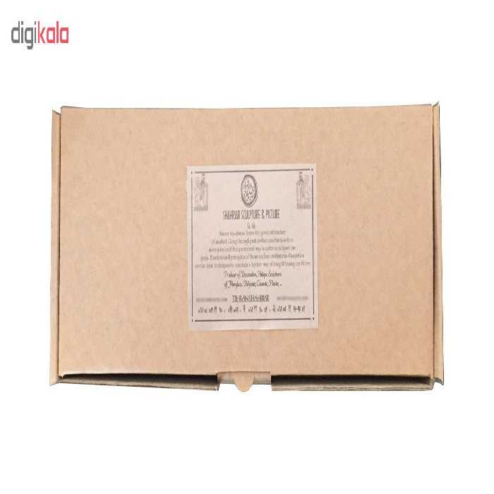 جاشمعی تندیس و پیکره شهریار مدل قوچ مدرن کد MO2030