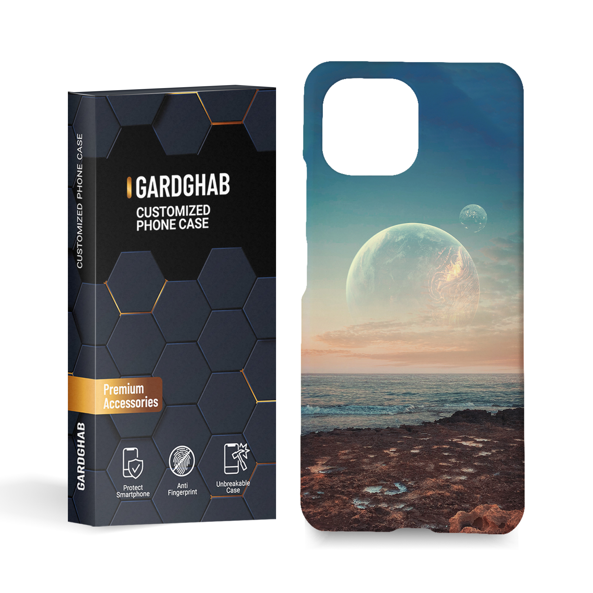 کاور گارد قاب مدل منظره مناسب برای گوشی موبایل شیائومی  mi 11 lite