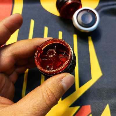 ولوم کنترل سرعت تهویه کولر و بخاری خودرو مدل VOLB-MESH مناسب برای پراید 132 مجموعه 3 عددی