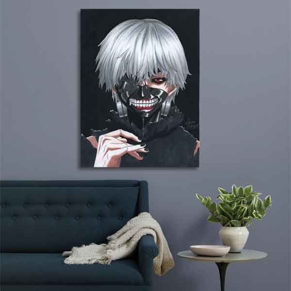 تابلو بوم طرح انیمه کد ART-3103