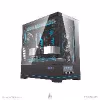 کیس DarkFlash DY451 PRO Black